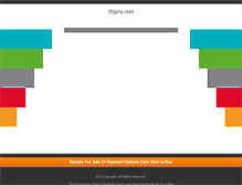 Tablet Screenshot of fitpro.net